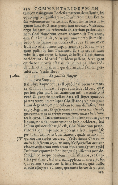 In sacram beati Ioannis Apostoli and Evangelistae Apocalypsin Commentarii by Francisci Riberae, Presbyteri Societatis Iesu, 1602 edition in Latin - read online free