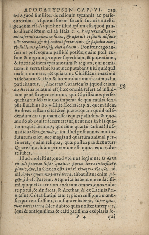 In sacram beati Ioannis Apostoli and Evangelistae Apocalypsin Commentarii by Francisci Riberae, Presbyteri Societatis Iesu, 1602 edition in Latin - read online free