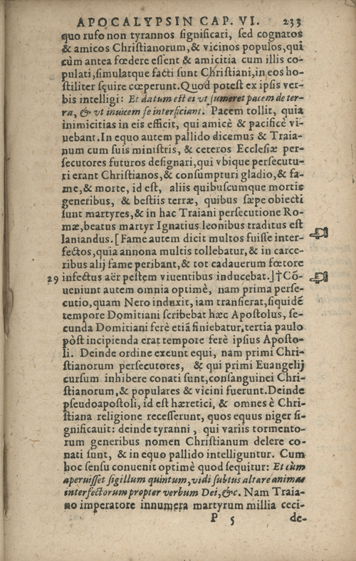 In sacram beati Ioannis Apostoli and Evangelistae Apocalypsin Commentarii by Francisci Riberae, Presbyteri Societatis Iesu, 1602 edition in Latin - read online free
