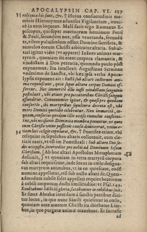 In sacram beati Ioannis Apostoli and Evangelistae Apocalypsin Commentarii by Francisci Riberae, Presbyteri Societatis Iesu, 1602 edition in Latin - read online free