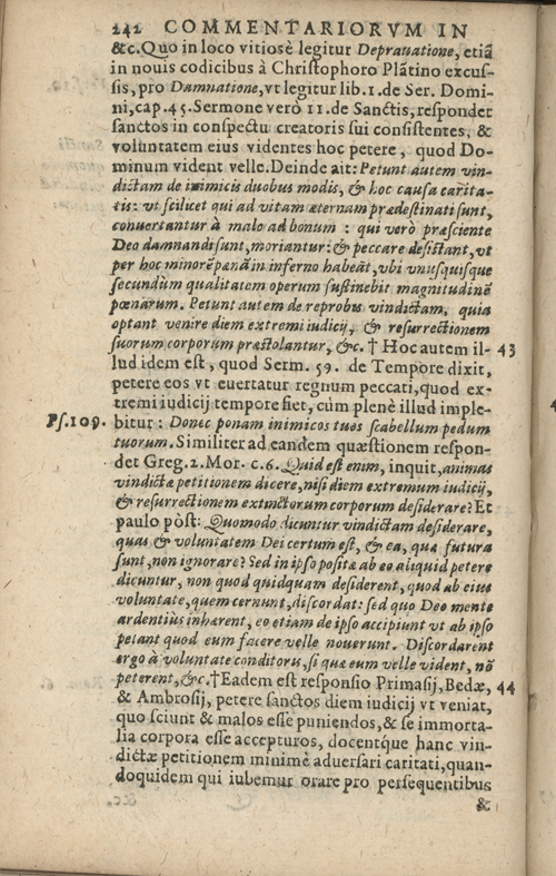 In sacram beati Ioannis Apostoli and Evangelistae Apocalypsin Commentarii by Francisci Riberae, Presbyteri Societatis Iesu, 1602 edition in Latin - read online free