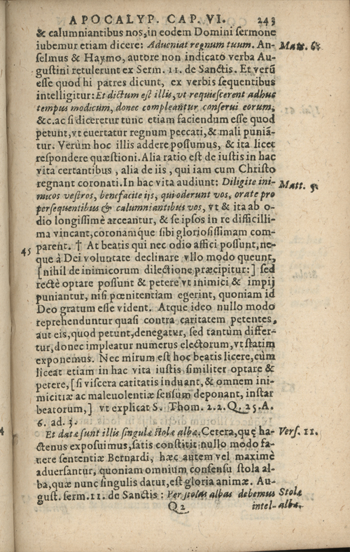 In sacram beati Ioannis Apostoli and Evangelistae Apocalypsin Commentarii by Francisci Riberae, Presbyteri Societatis Iesu, 1602 edition in Latin - read online free