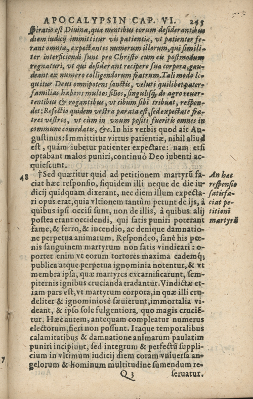 In sacram beati Ioannis Apostoli and Evangelistae Apocalypsin Commentarii by Francisci Riberae, Presbyteri Societatis Iesu, 1602 edition in Latin - read online free