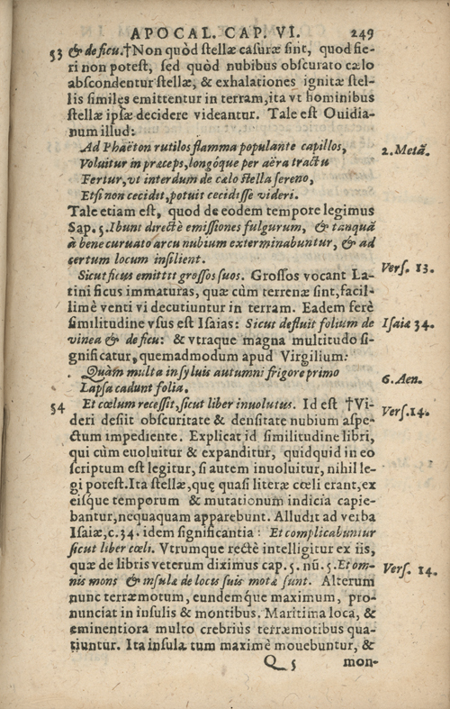In sacram beati Ioannis Apostoli and Evangelistae Apocalypsin Commentarii by Francisci Riberae, Presbyteri Societatis Iesu, 1602 edition in Latin - read online free