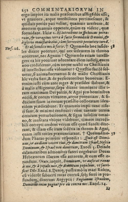 In sacram beati Ioannis Apostoli and Evangelistae Apocalypsin Commentarii by Francisci Riberae, Presbyteri Societatis Iesu, 1602 edition in Latin - read online free