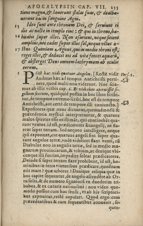 In sacram beati Ioannis Apostoli and Evangelistae Apocalypsin Commentarii by Francisci Riberae, Presbyteri Societatis Iesu, 1602 edition in Latin - read online free