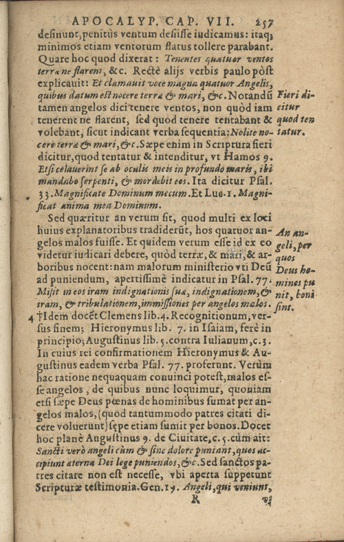 In sacram beati Ioannis Apostoli and Evangelistae Apocalypsin Commentarii by Francisci Riberae, Presbyteri Societatis Iesu, 1602 edition in Latin - read online free