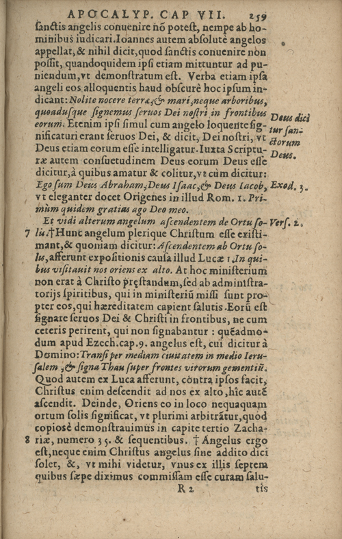 In sacram beati Ioannis Apostoli and Evangelistae Apocalypsin Commentarii by Francisci Riberae, Presbyteri Societatis Iesu, 1602 edition in Latin - read online free