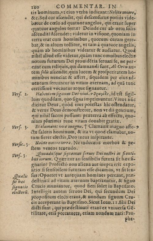 In sacram beati Ioannis Apostoli and Evangelistae Apocalypsin Commentarii by Francisci Riberae, Presbyteri Societatis Iesu, 1602 edition in Latin - read online free