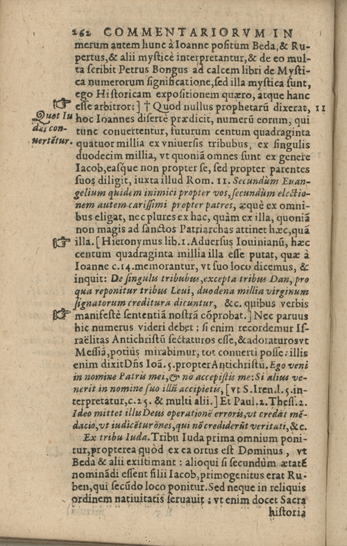 In sacram beati Ioannis Apostoli and Evangelistae Apocalypsin Commentarii by Francisci Riberae, Presbyteri Societatis Iesu, 1602 edition in Latin - read online free