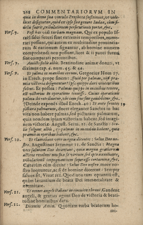 In sacram beati Ioannis Apostoli and Evangelistae Apocalypsin Commentarii by Francisci Riberae, Presbyteri Societatis Iesu, 1602 edition in Latin - read online free