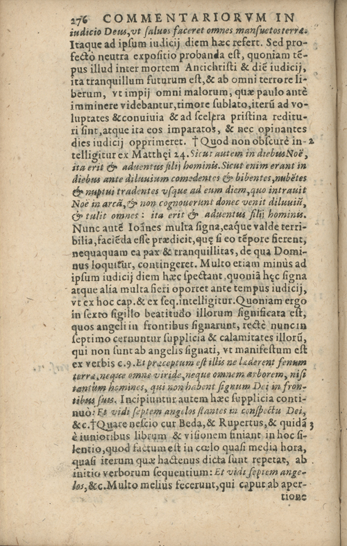In sacram beati Ioannis Apostoli and Evangelistae Apocalypsin Commentarii by Francisci Riberae, Presbyteri Societatis Iesu, 1602 edition in Latin - read online free