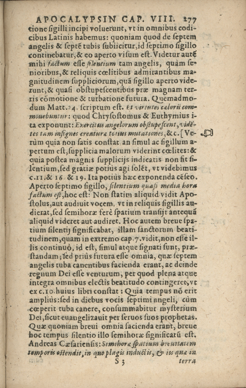 In sacram beati Ioannis Apostoli and Evangelistae Apocalypsin Commentarii by Francisci Riberae, Presbyteri Societatis Iesu, 1602 edition in Latin - read online free