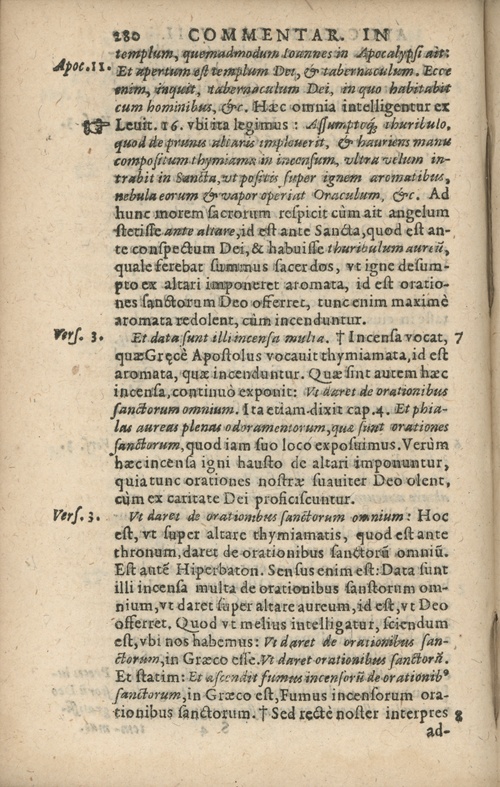 In sacram beati Ioannis Apostoli and Evangelistae Apocalypsin Commentarii by Francisci Riberae, Presbyteri Societatis Iesu, 1602 edition in Latin - read online free