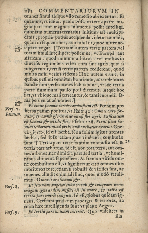 In sacram beati Ioannis Apostoli and Evangelistae Apocalypsin Commentarii by Francisci Riberae, Presbyteri Societatis Iesu, 1602 edition in Latin - read online free