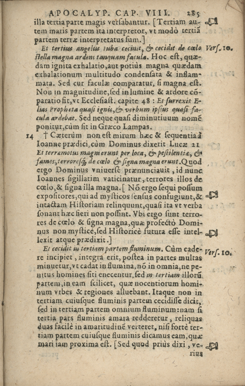 In sacram beati Ioannis Apostoli and Evangelistae Apocalypsin Commentarii by Francisci Riberae, Presbyteri Societatis Iesu, 1602 edition in Latin - read online free