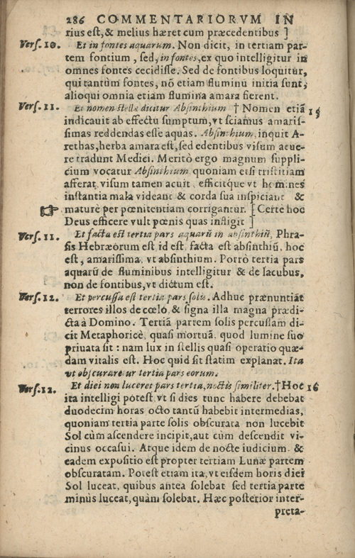 In sacram beati Ioannis Apostoli and Evangelistae Apocalypsin Commentarii by Francisci Riberae, Presbyteri Societatis Iesu, 1602 edition in Latin - read online free