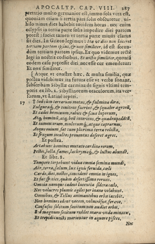 In sacram beati Ioannis Apostoli and Evangelistae Apocalypsin Commentarii by Francisci Riberae, Presbyteri Societatis Iesu, 1602 edition in Latin - read online free