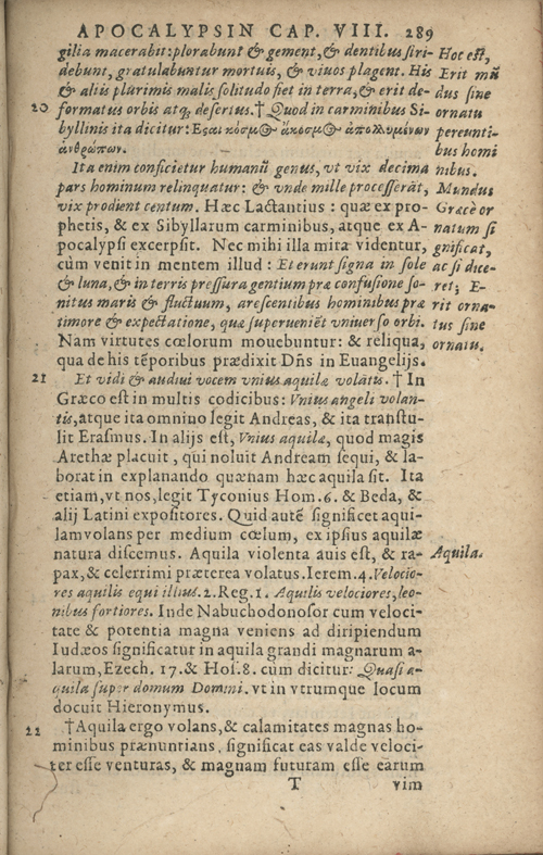 In sacram beati Ioannis Apostoli and Evangelistae Apocalypsin Commentarii by Francisci Riberae, Presbyteri Societatis Iesu, 1602 edition in Latin - read online free