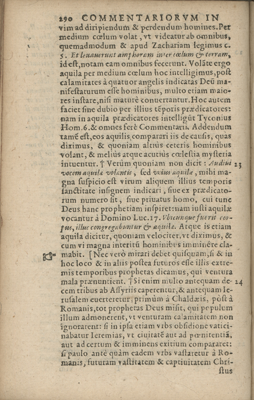 In sacram beati Ioannis Apostoli and Evangelistae Apocalypsin Commentarii by Francisci Riberae, Presbyteri Societatis Iesu, 1602 edition in Latin - read online free