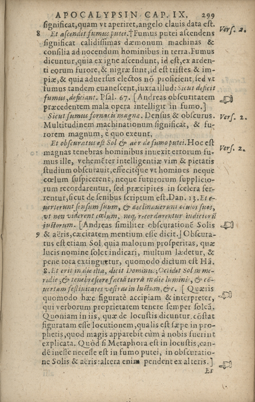 In sacram beati Ioannis Apostoli and Evangelistae Apocalypsin Commentarii by Francisci Riberae, Presbyteri Societatis Iesu, 1602 edition in Latin - read online free