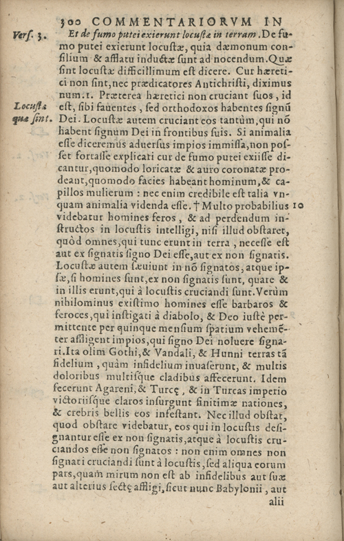In sacram beati Ioannis Apostoli and Evangelistae Apocalypsin Commentarii by Francisci Riberae, Presbyteri Societatis Iesu, 1602 edition in Latin - read online free