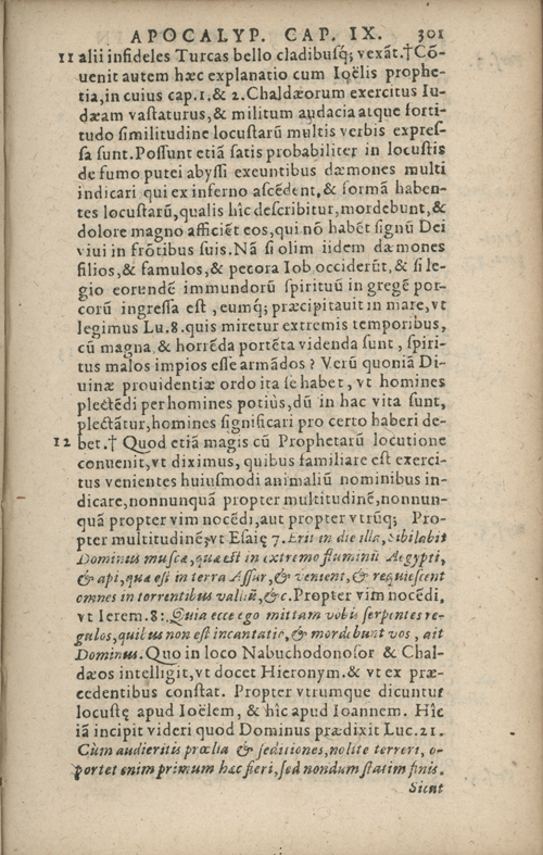 In sacram beati Ioannis Apostoli and Evangelistae Apocalypsin Commentarii by Francisci Riberae, Presbyteri Societatis Iesu, 1602 edition in Latin - read online free