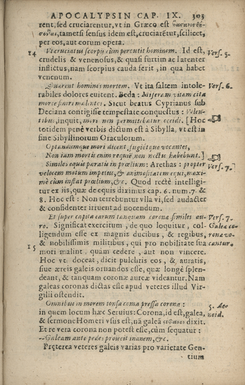 In sacram beati Ioannis Apostoli and Evangelistae Apocalypsin Commentarii by Francisci Riberae, Presbyteri Societatis Iesu, 1602 edition in Latin - read online free