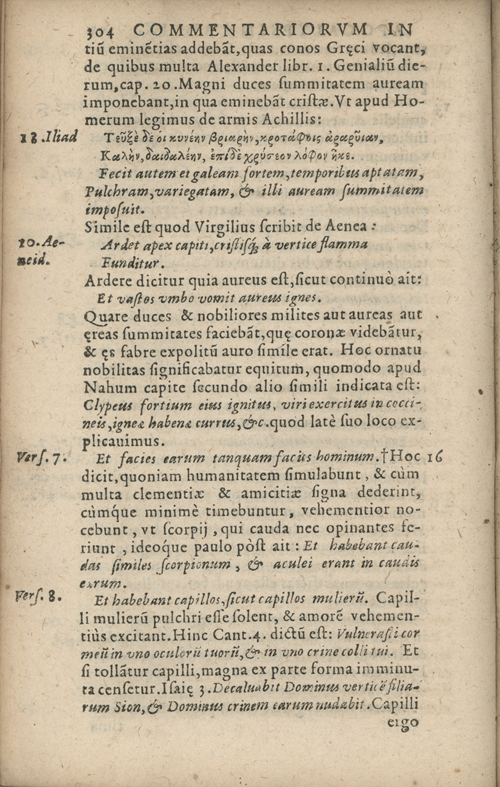 In sacram beati Ioannis Apostoli and Evangelistae Apocalypsin Commentarii by Francisci Riberae, Presbyteri Societatis Iesu, 1602 edition in Latin - read online free