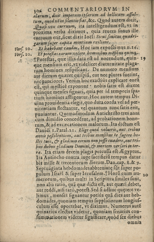 In sacram beati Ioannis Apostoli and Evangelistae Apocalypsin Commentarii by Francisci Riberae, Presbyteri Societatis Iesu, 1602 edition in Latin - read online free