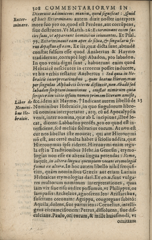 In sacram beati Ioannis Apostoli and Evangelistae Apocalypsin Commentarii by Francisci Riberae, Presbyteri Societatis Iesu, 1602 edition in Latin - read online free