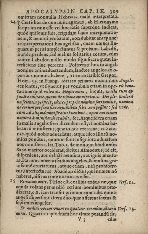 In sacram beati Ioannis Apostoli and Evangelistae Apocalypsin Commentarii by Francisci Riberae, Presbyteri Societatis Iesu, 1602 edition in Latin - read online free
