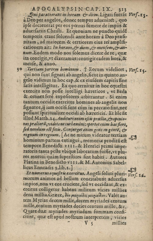 In sacram beati Ioannis Apostoli and Evangelistae Apocalypsin Commentarii by Francisci Riberae, Presbyteri Societatis Iesu, 1602 edition in Latin - read online free