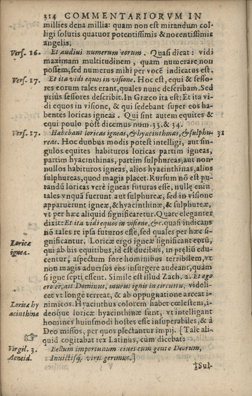 In sacram beati Ioannis Apostoli and Evangelistae Apocalypsin Commentarii by Francisci Riberae, Presbyteri Societatis Iesu, 1602 edition in Latin - read online free