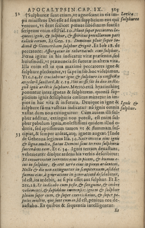 In sacram beati Ioannis Apostoli and Evangelistae Apocalypsin Commentarii by Francisci Riberae, Presbyteri Societatis Iesu, 1602 edition in Latin - read online free