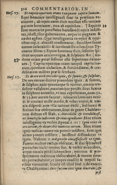 In sacram beati Ioannis Apostoli and Evangelistae Apocalypsin Commentarii by Francisci Riberae, Presbyteri Societatis Iesu, 1602 edition in Latin - read online free