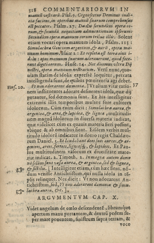 In sacram beati Ioannis Apostoli and Evangelistae Apocalypsin Commentarii by Francisci Riberae, Presbyteri Societatis Iesu, 1602 edition in Latin - read online free