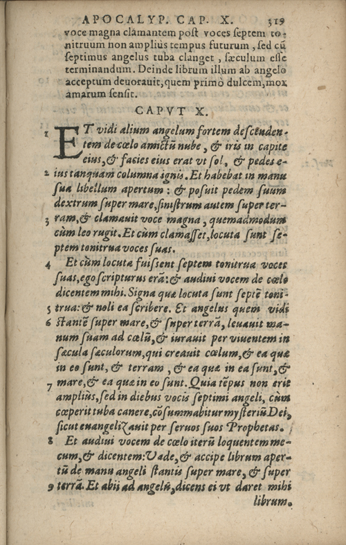 In sacram beati Ioannis Apostoli and Evangelistae Apocalypsin Commentarii by Francisci Riberae, Presbyteri Societatis Iesu, 1602 edition in Latin - read online free