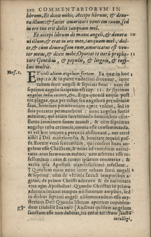 In sacram beati Ioannis Apostoli and Evangelistae Apocalypsin Commentarii by Francisci Riberae, Presbyteri Societatis Iesu, 1602 edition in Latin - read online free