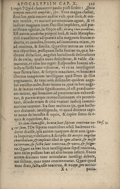 In sacram beati Ioannis Apostoli and Evangelistae Apocalypsin Commentarii by Francisci Riberae, Presbyteri Societatis Iesu, 1602 edition in Latin - read online free