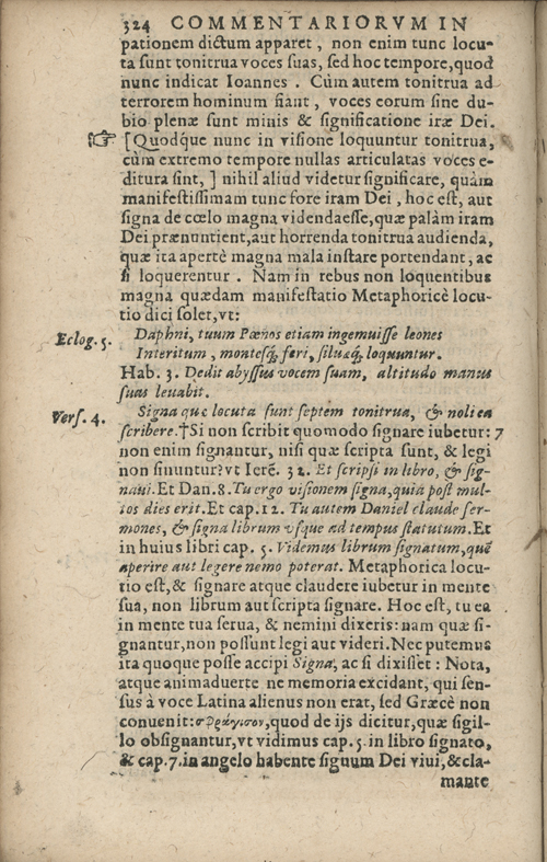 In sacram beati Ioannis Apostoli and Evangelistae Apocalypsin Commentarii by Francisci Riberae, Presbyteri Societatis Iesu, 1602 edition in Latin - read online free