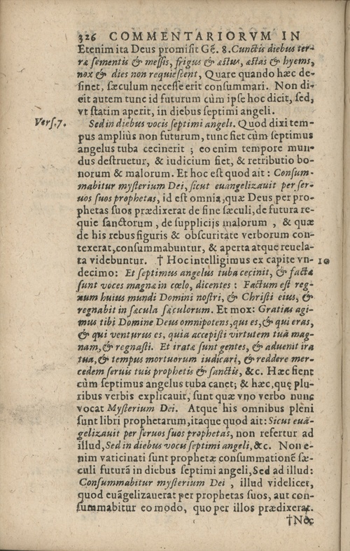 In sacram beati Ioannis Apostoli and Evangelistae Apocalypsin Commentarii by Francisci Riberae, Presbyteri Societatis Iesu, 1602 edition in Latin - read online free