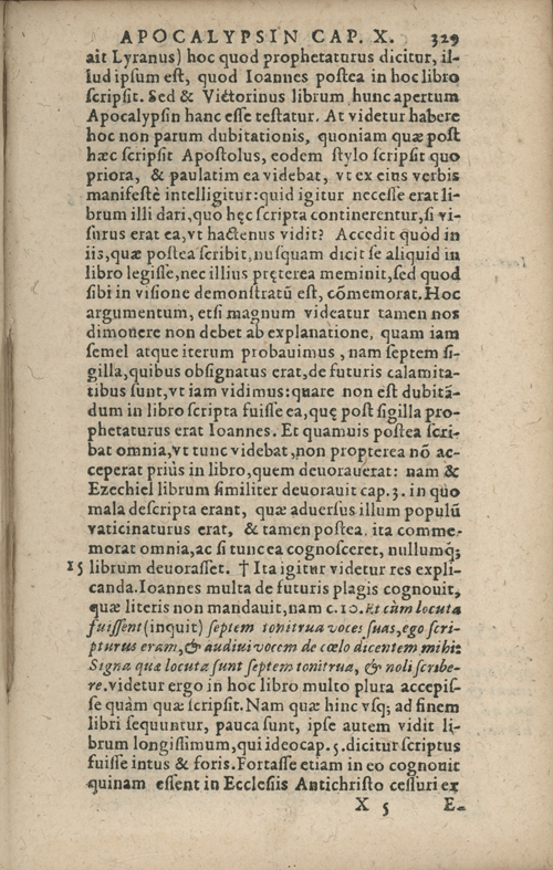 In sacram beati Ioannis Apostoli and Evangelistae Apocalypsin Commentarii by Francisci Riberae, Presbyteri Societatis Iesu, 1602 edition in Latin - read online free