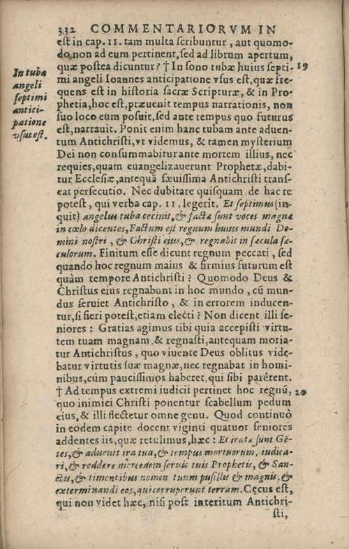 In sacram beati Ioannis Apostoli and Evangelistae Apocalypsin Commentarii by Francisci Riberae, Presbyteri Societatis Iesu, 1602 edition in Latin - read online free