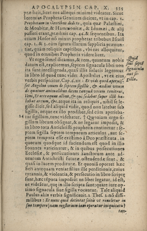 In sacram beati Ioannis Apostoli and Evangelistae Apocalypsin Commentarii by Francisci Riberae, Presbyteri Societatis Iesu, 1602 edition in Latin - read online free