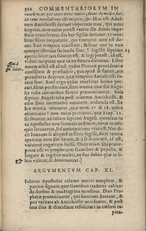 In sacram beati Ioannis Apostoli and Evangelistae Apocalypsin Commentarii by Francisci Riberae, Presbyteri Societatis Iesu, 1602 edition in Latin - read online free