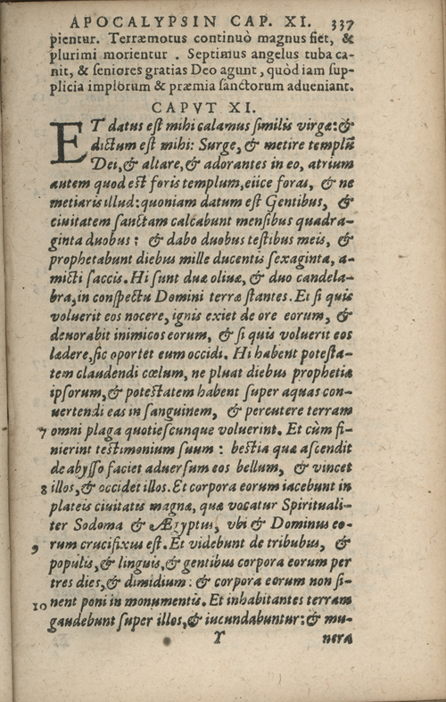 In sacram beati Ioannis Apostoli and Evangelistae Apocalypsin Commentarii by Francisci Riberae, Presbyteri Societatis Iesu, 1602 edition in Latin - read online free