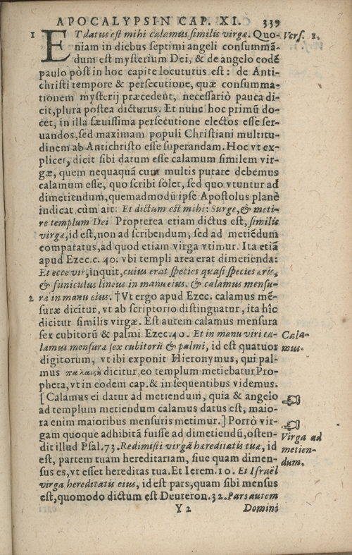 In sacram beati Ioannis Apostoli and Evangelistae Apocalypsin Commentarii by Francisci Riberae, Presbyteri Societatis Iesu, 1602 edition in Latin - read online free