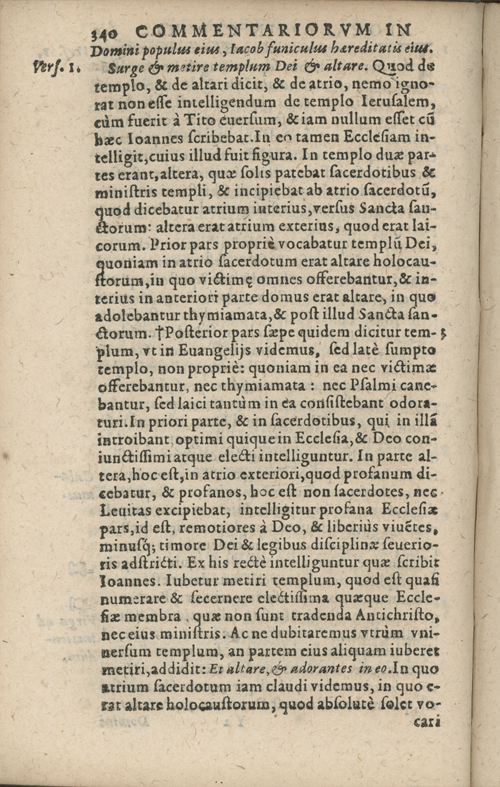In sacram beati Ioannis Apostoli and Evangelistae Apocalypsin Commentarii by Francisci Riberae, Presbyteri Societatis Iesu, 1602 edition in Latin - read online free