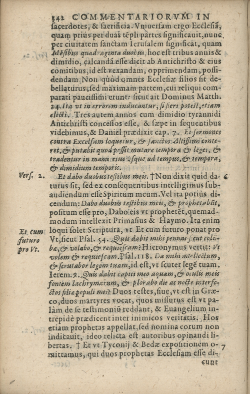 In sacram beati Ioannis Apostoli and Evangelistae Apocalypsin Commentarii by Francisci Riberae, Presbyteri Societatis Iesu, 1602 edition in Latin - read online free